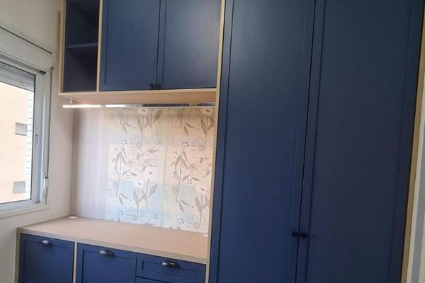 Lavanderia planejada executada pela Flonare